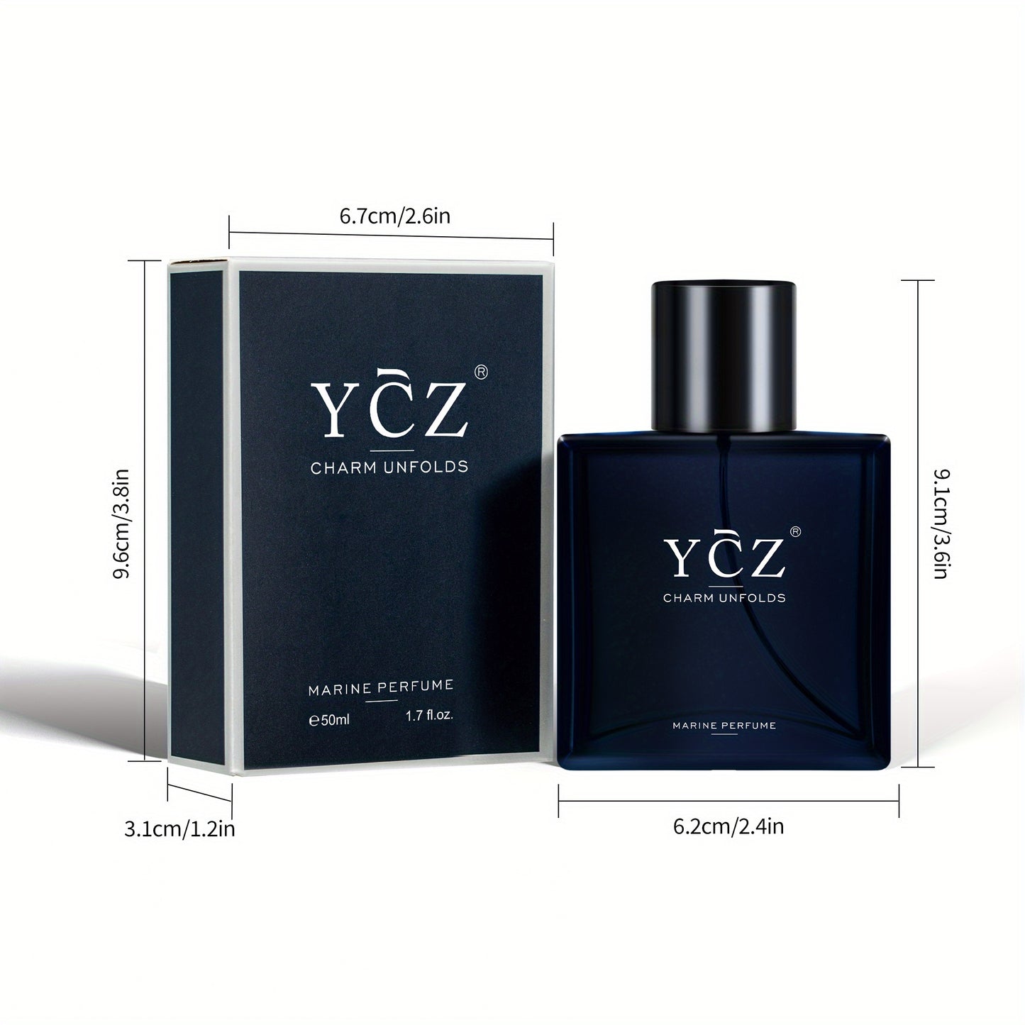 YCZ Woody Fragrance Gift Set For Men Fougere Scent