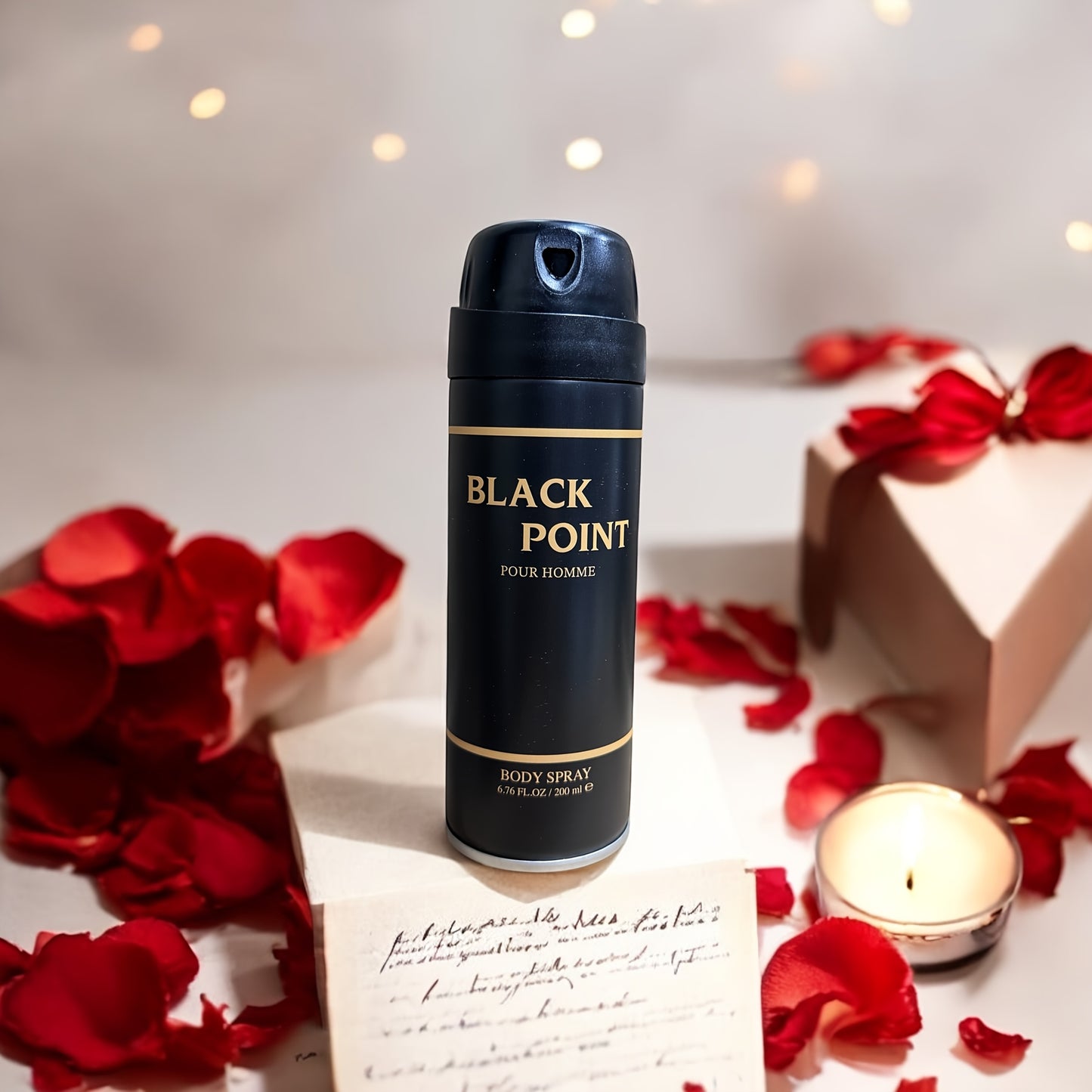 4 Bottles Set Body Spray For Men Perfume Spray Gift