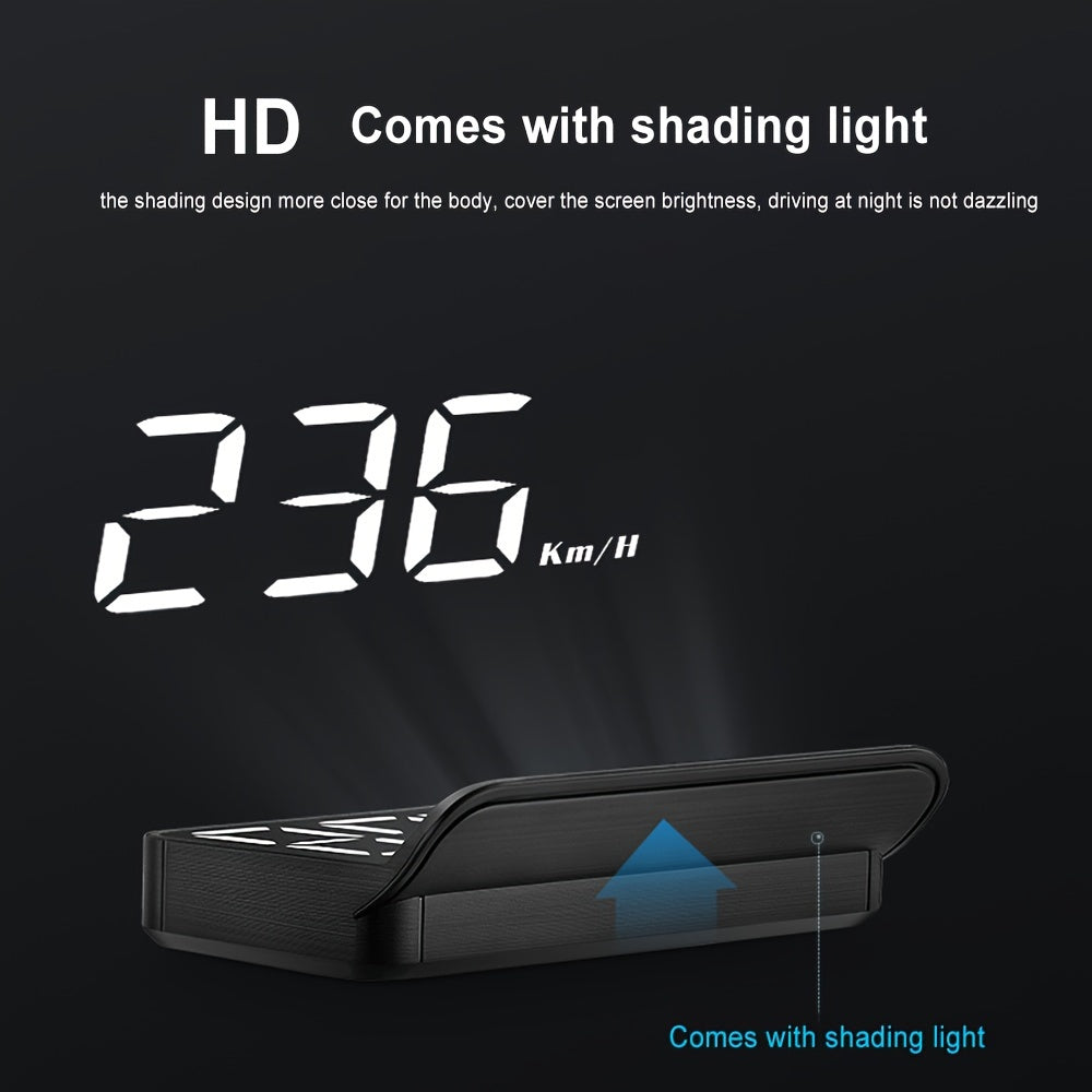 HUD Head Up Display Digital Electronic OBD2 Car Accessory