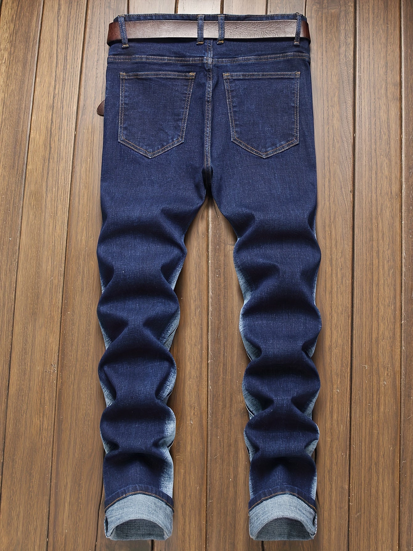 Vintage Ripped Stretch Skinny Jeans