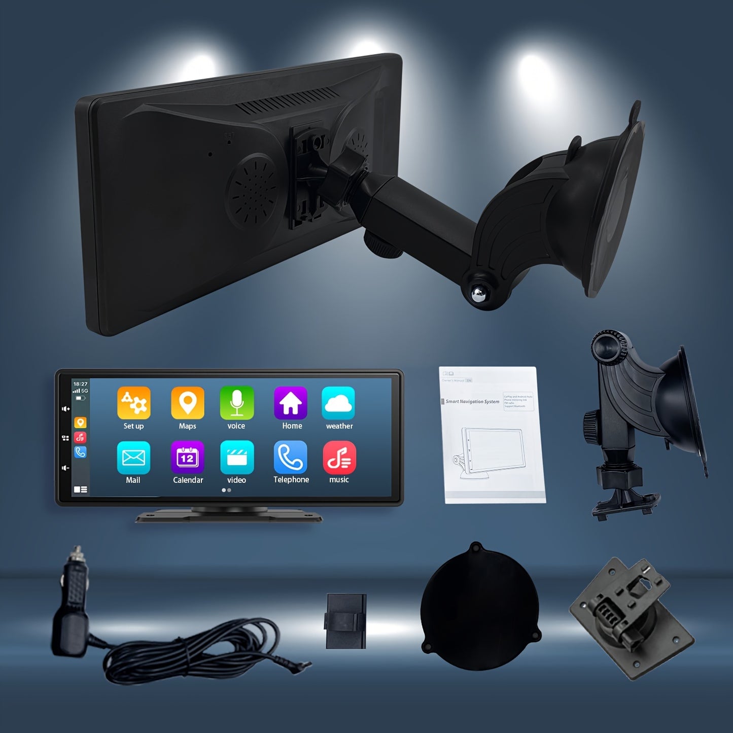 Universal Wireless Car Control Device with WiFi