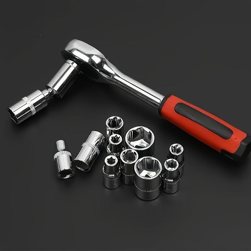 Professional Car Repair Tool Set with Carrying Case