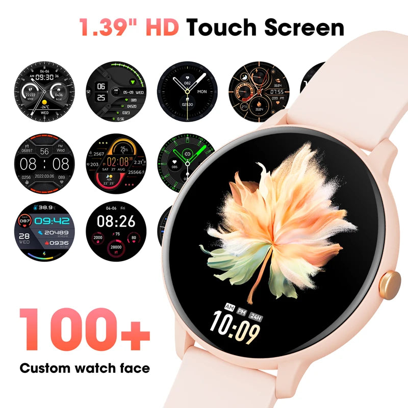 Karchilor 2024 Women’s Smartwatch with Health Tracking