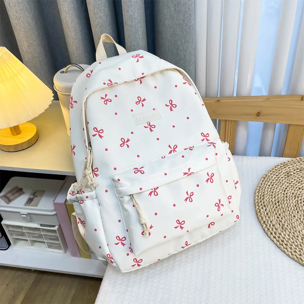 Women’s Student Backpack – Large Capacity Casual School Bag