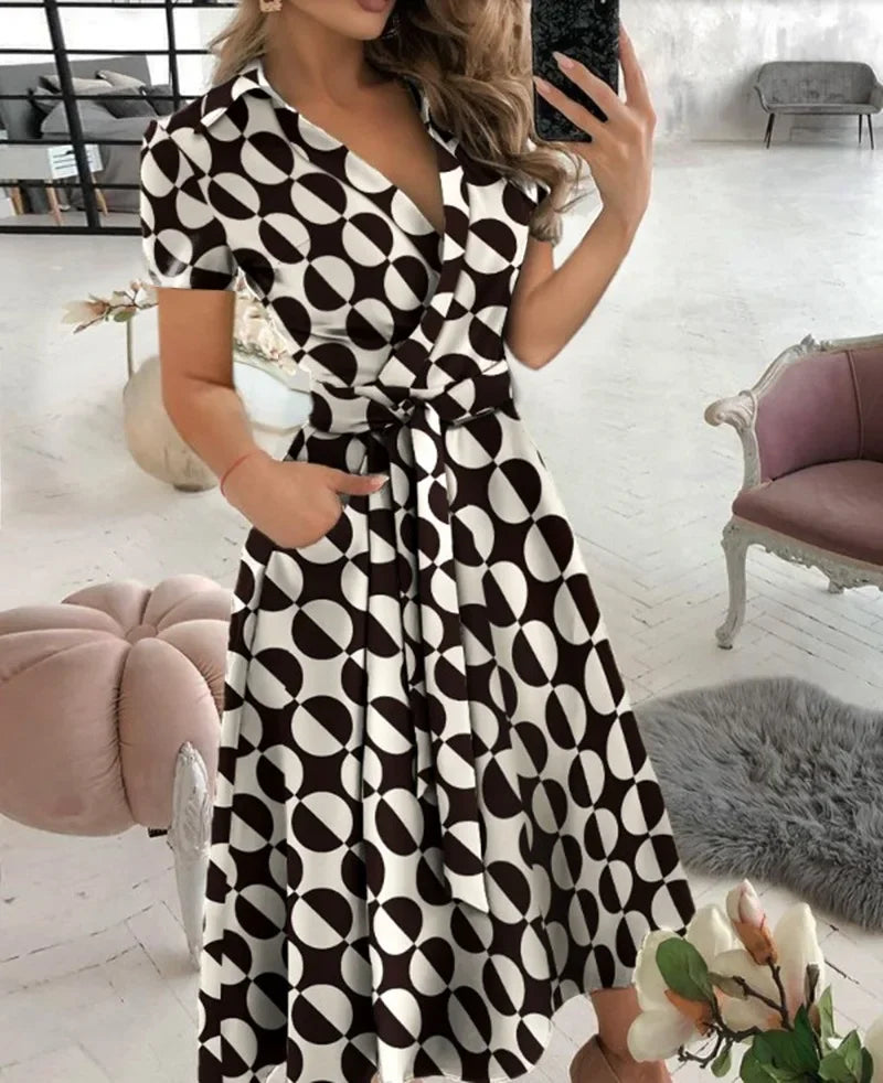 BookerBoutique25 Rainbow Striped Jersey Maxi Dress Casual