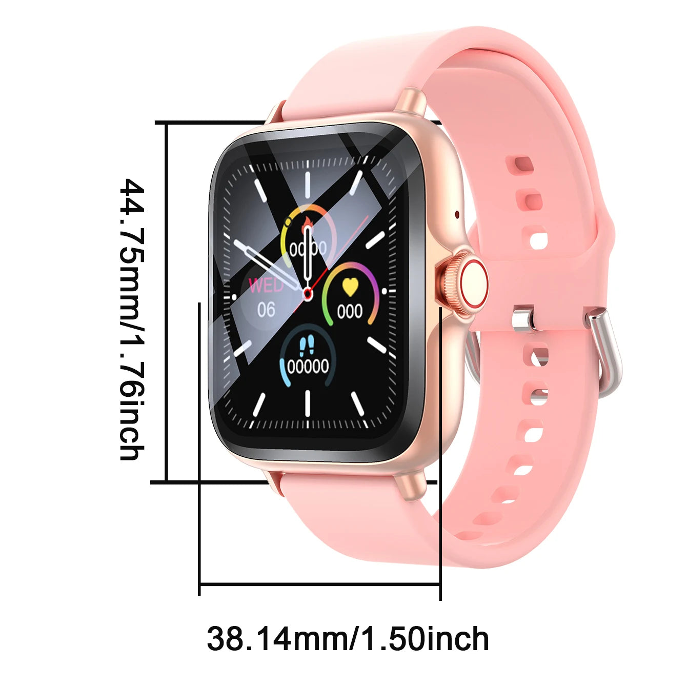 BookerBoutique25 Smartwatch With Multiple Sports Modes