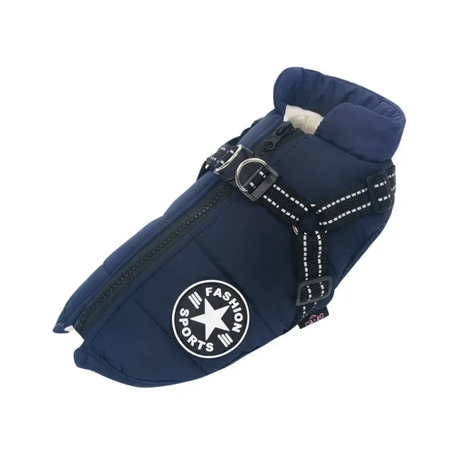 Cozy Cotton Dog Jacket