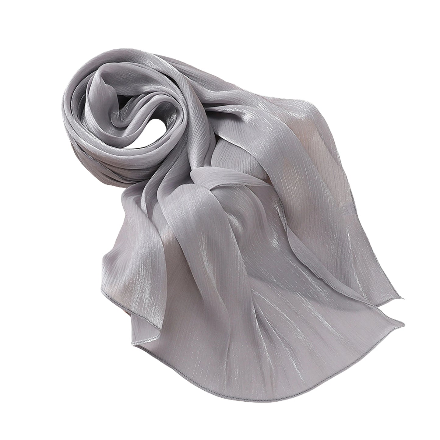 BookerBoutique25 Elegant Satin Headscarf Floral Print Hijab
