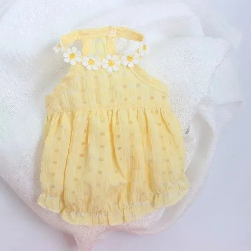 Daisy Dress Pet Clothing for Dogs