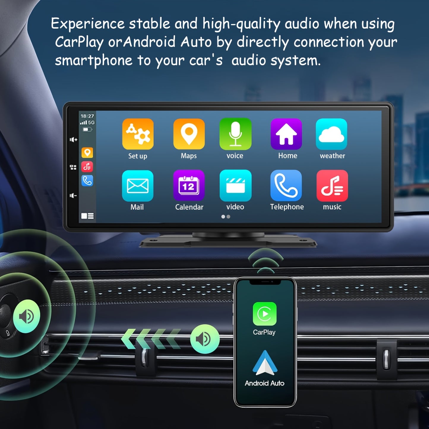 Universal Wireless Car Control Device with WiFi