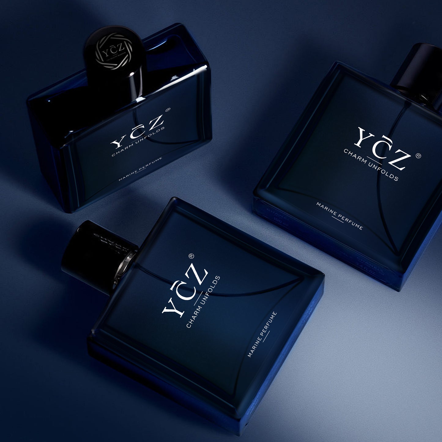 YCZ Woody Fragrance Gift Set For Men Fougere Scent