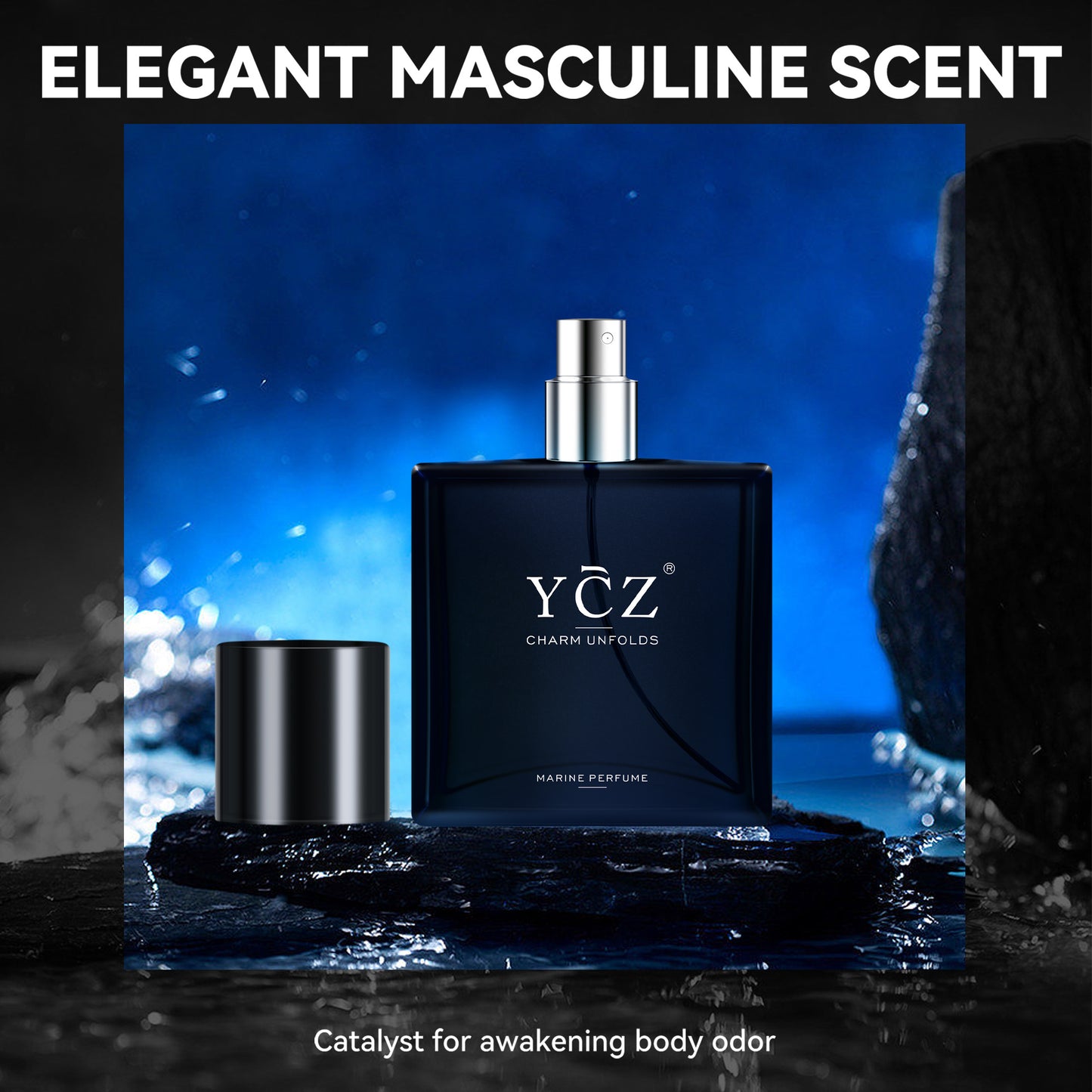 YCZ Woody Fragrance Gift Set For Men Fougere Scent
