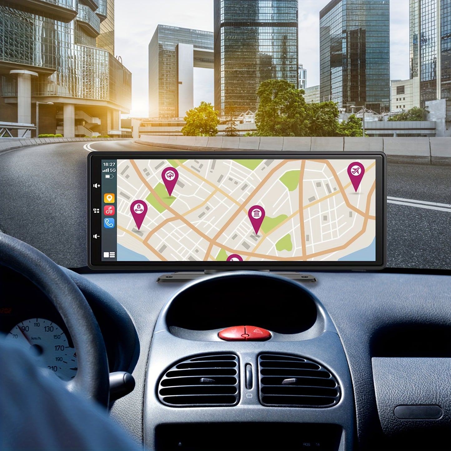Universal Wireless Car Control Device with WiFi
