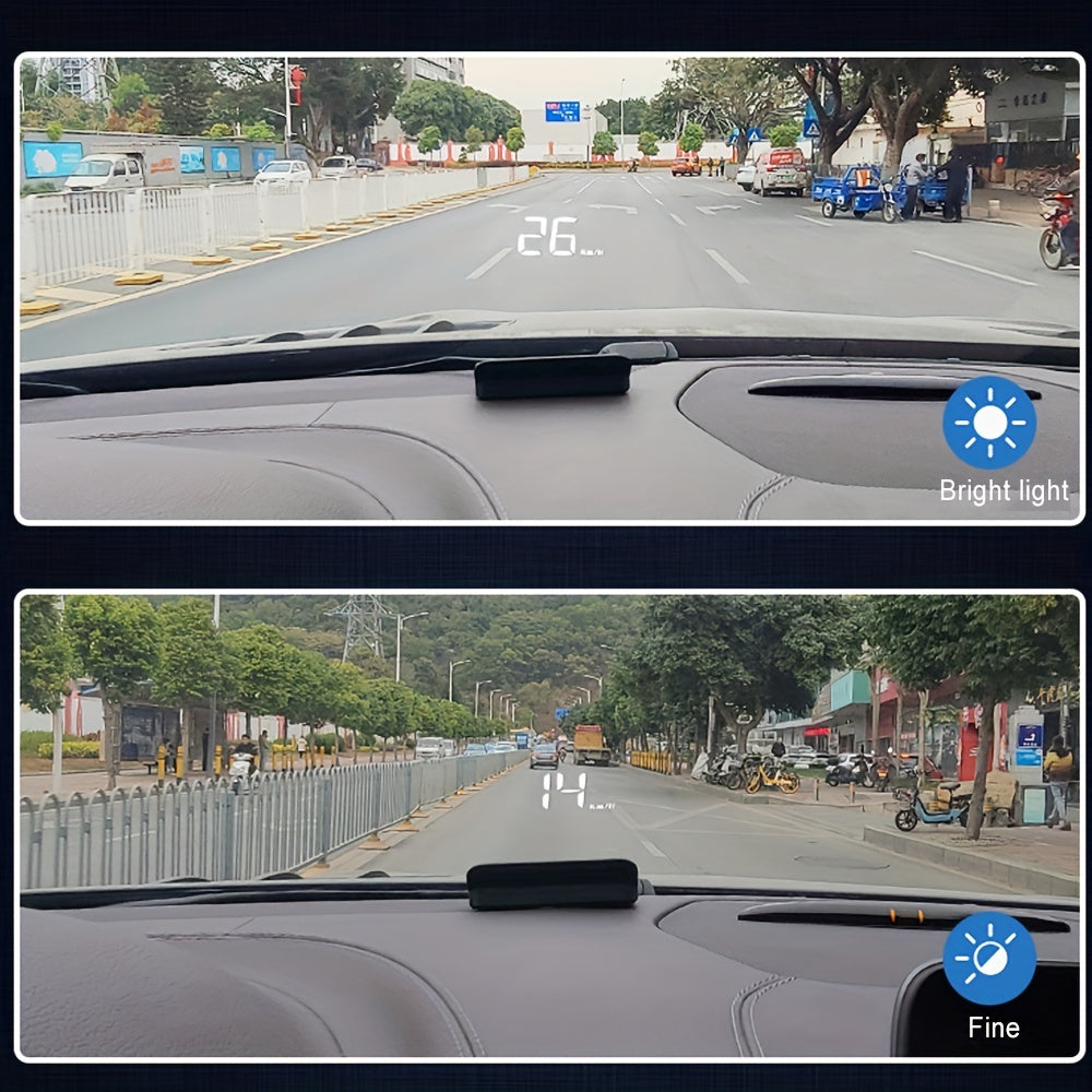 HUD Head Up Display Digital Electronic OBD2 Car Accessory