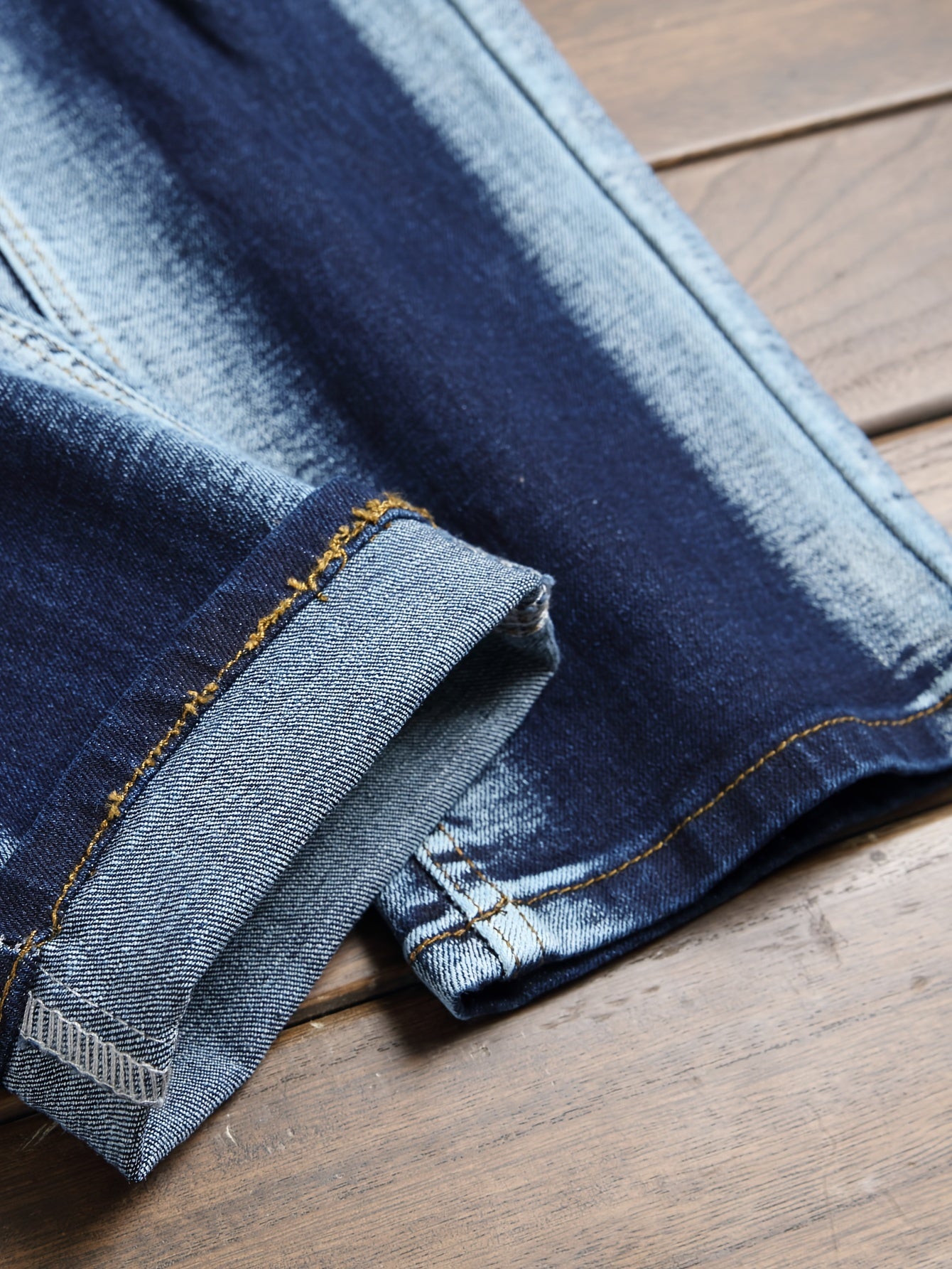 Vintage Ripped Stretch Skinny Jeans