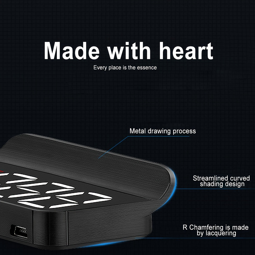 HUD Head Up Display Digital Electronic OBD2 Car Accessory