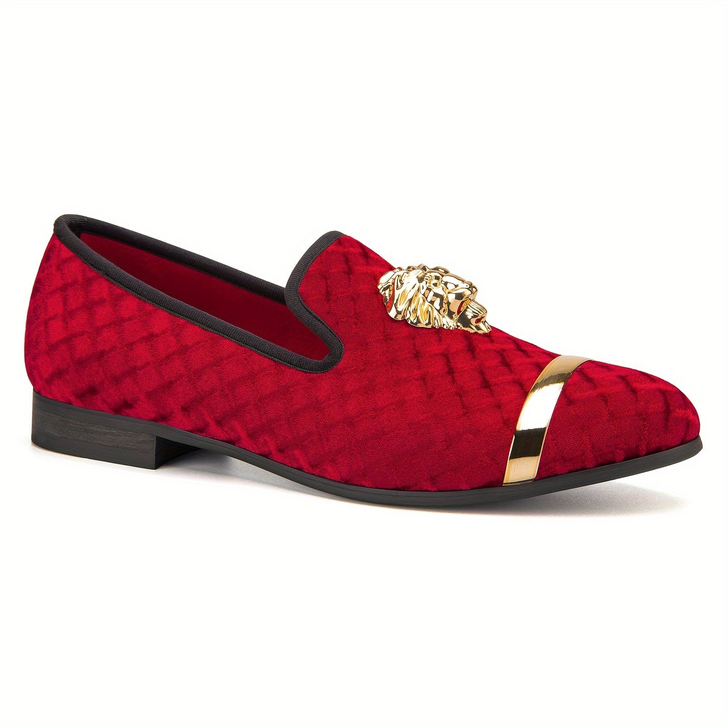 Men's Casual Slip On PU Shoes With Comfortable Lining