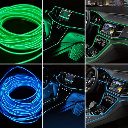 USB-Powered LED Car Light Strip