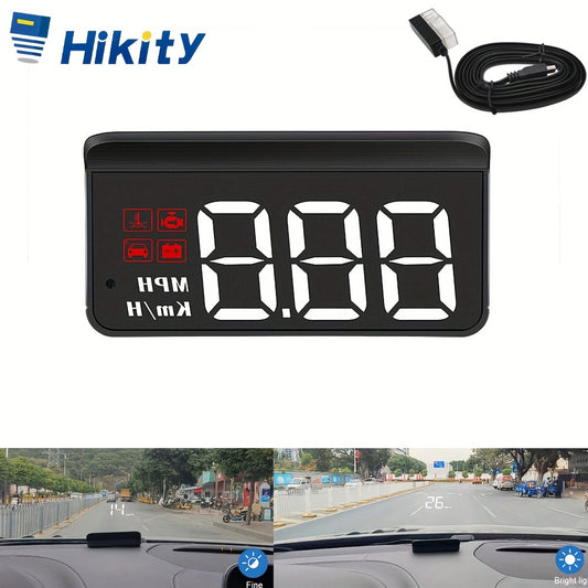 HUD Head Up Display Digital Electronic OBD2 Car Accessory
