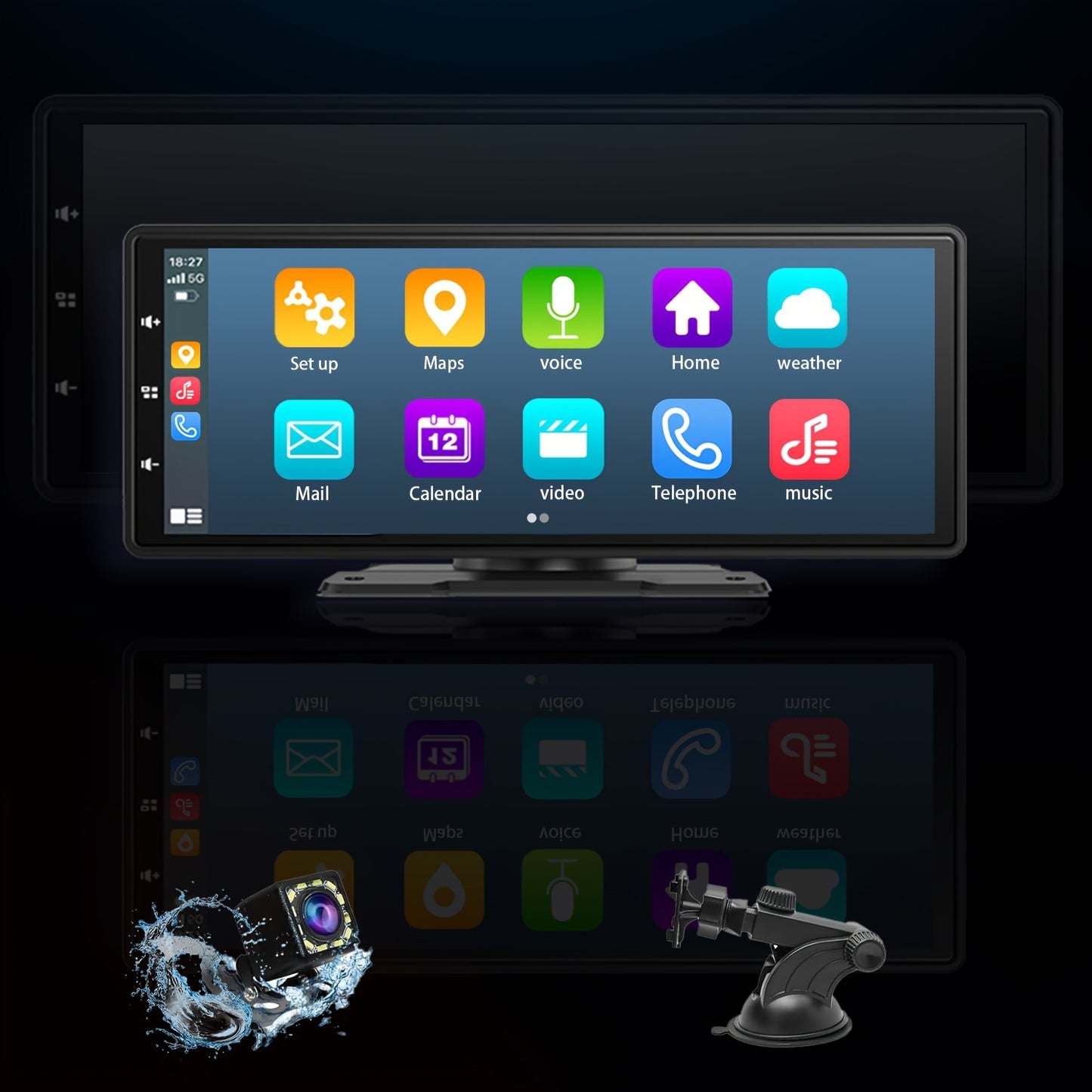 Universal Wireless Car Control Device with WiFi
