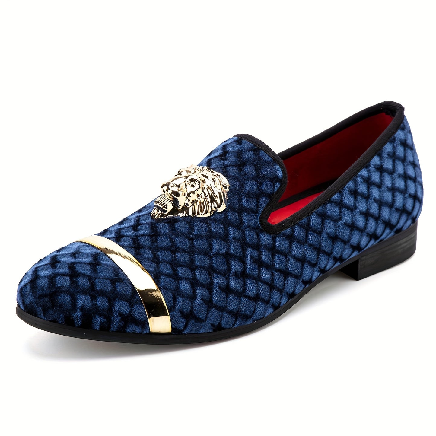 Men's Casual Slip On PU Shoes With Comfortable Lining