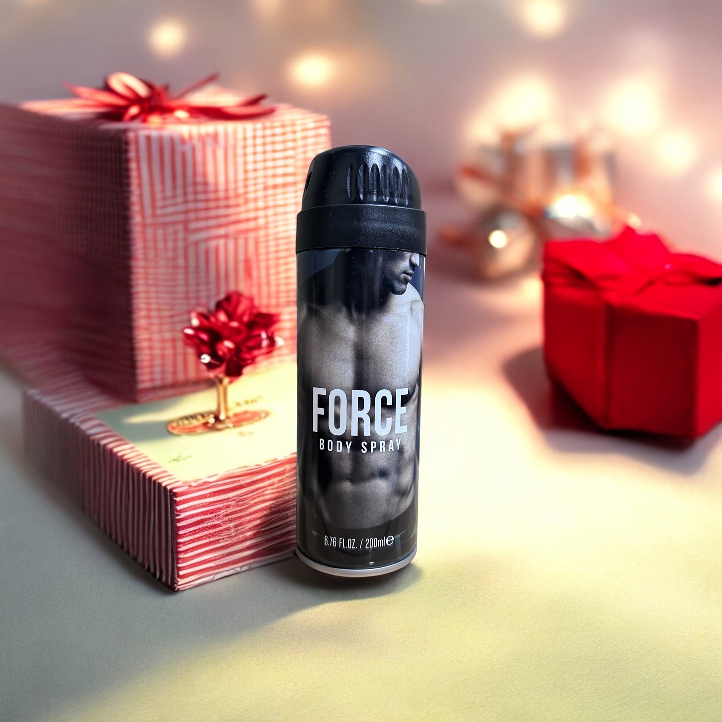 4 Bottles Set Body Spray For Men Perfume Spray Gift
