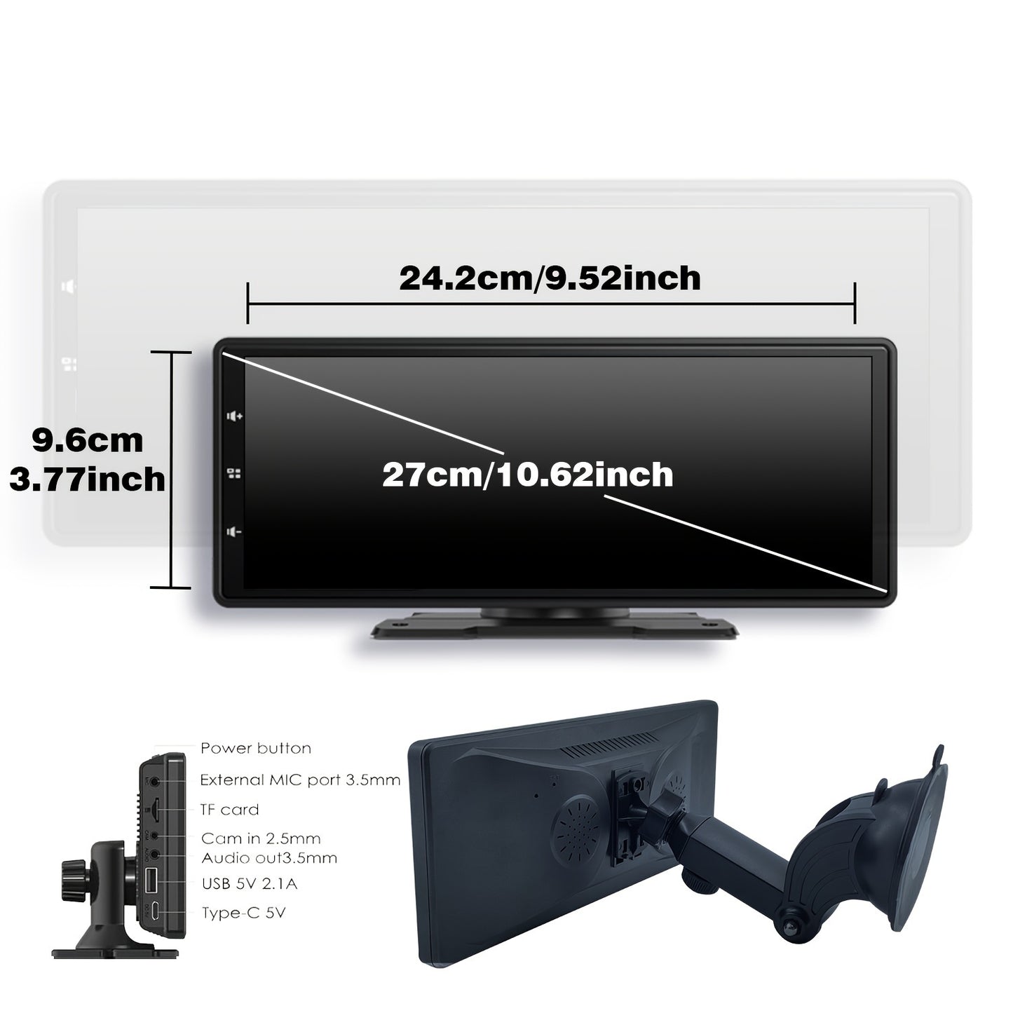 Universal Wireless Car Control Device with WiFi