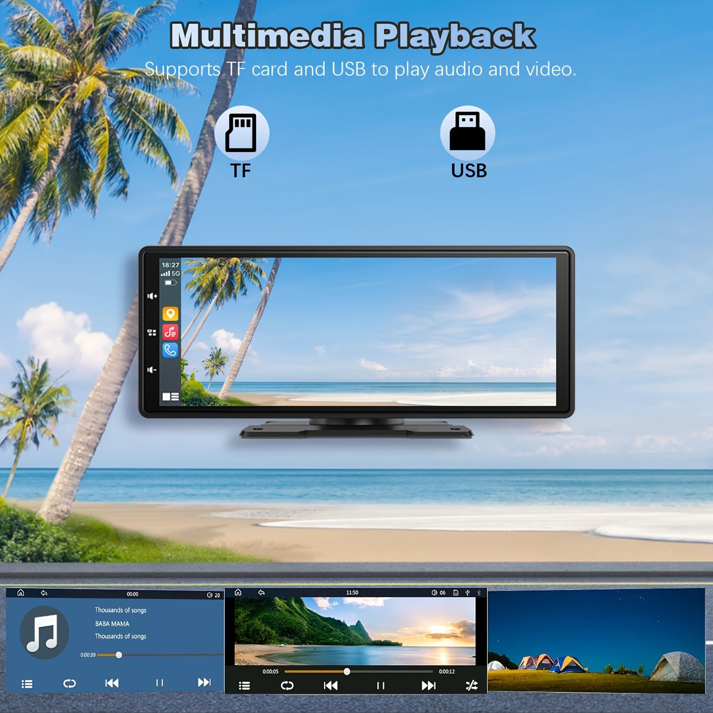 Universal Wireless Car Control Device with WiFi