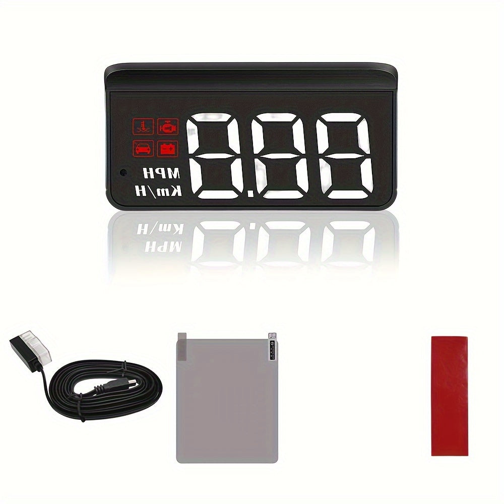 HUD Head Up Display Digital Electronic OBD2 Car Accessory