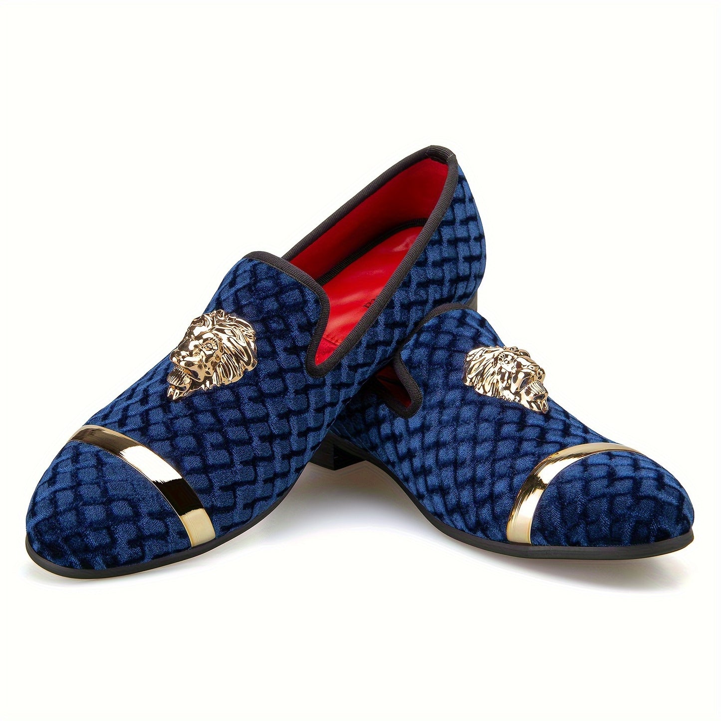 Men's Casual Slip On PU Shoes With Comfortable Lining