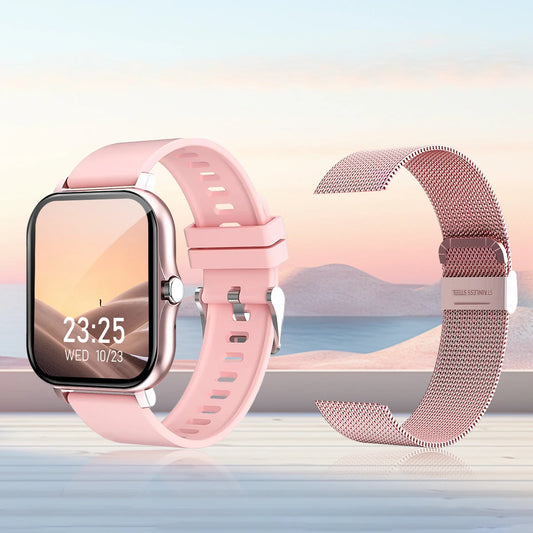 BookerBoutique25 Smart Watch Wireless Calling FitnessTracker