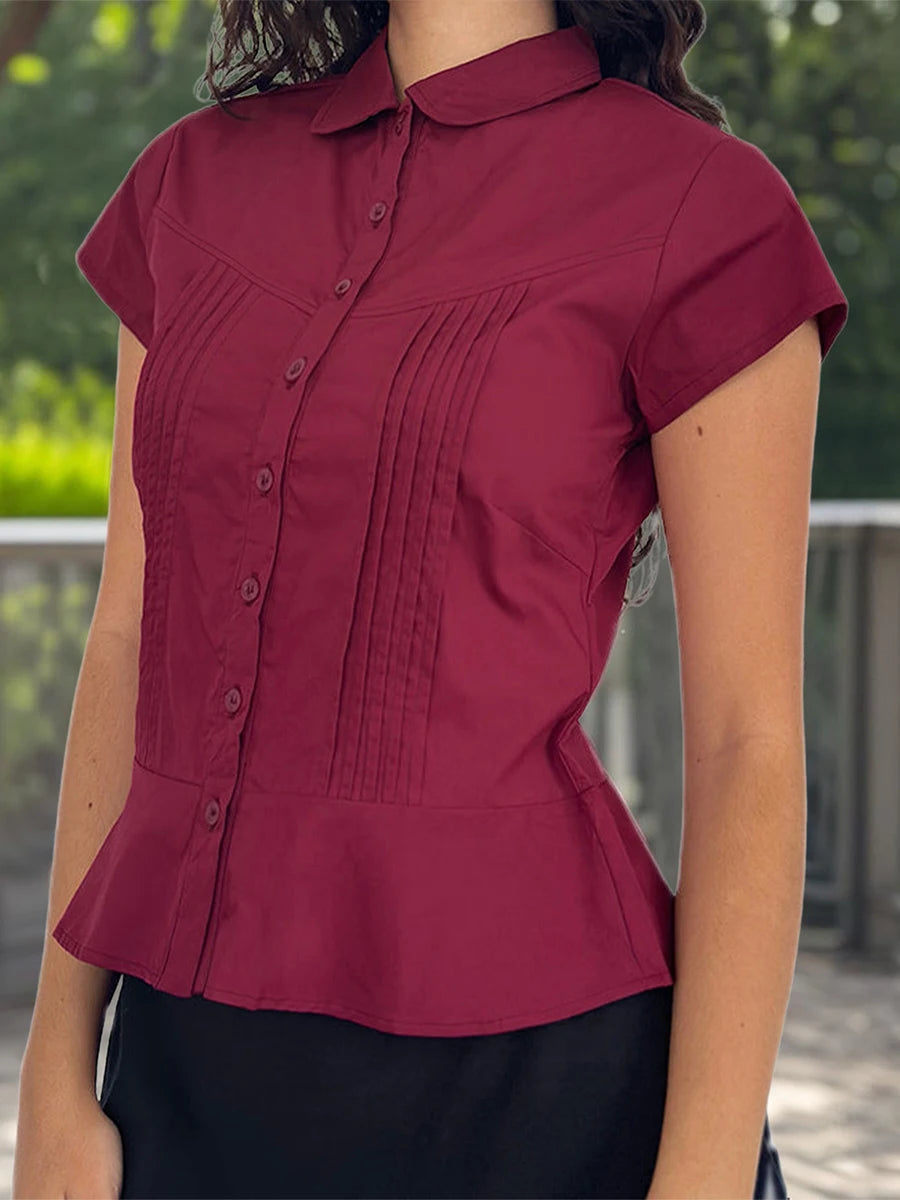 BookerBoutique25 Womens Casual V Neck TShirt Loose Fit Tops