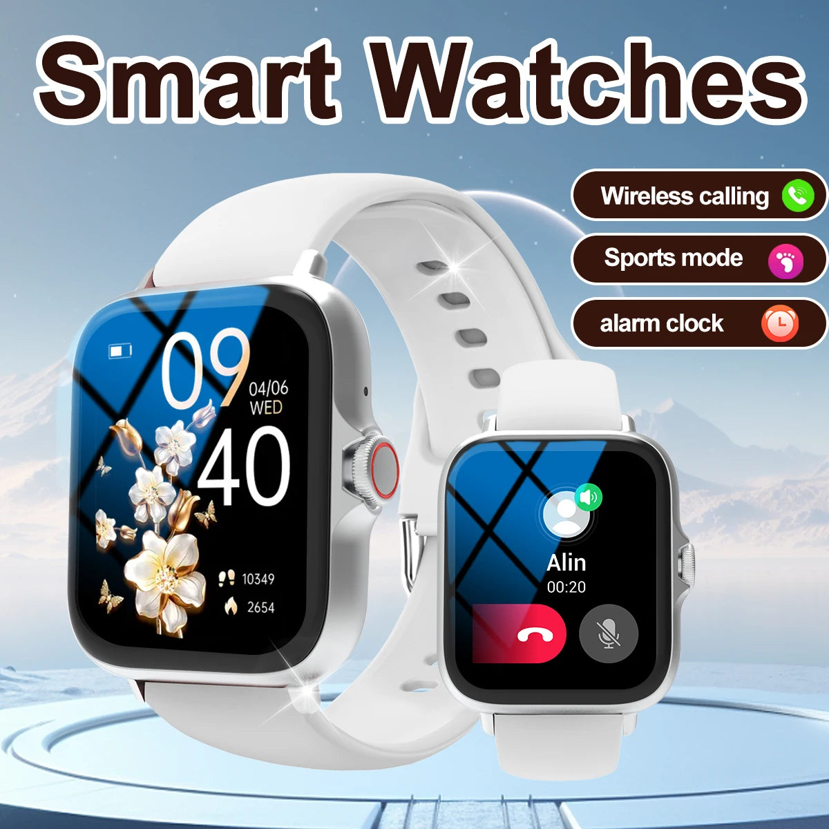 BookerBoutique25 Smartwatch With Multiple Sports Modes