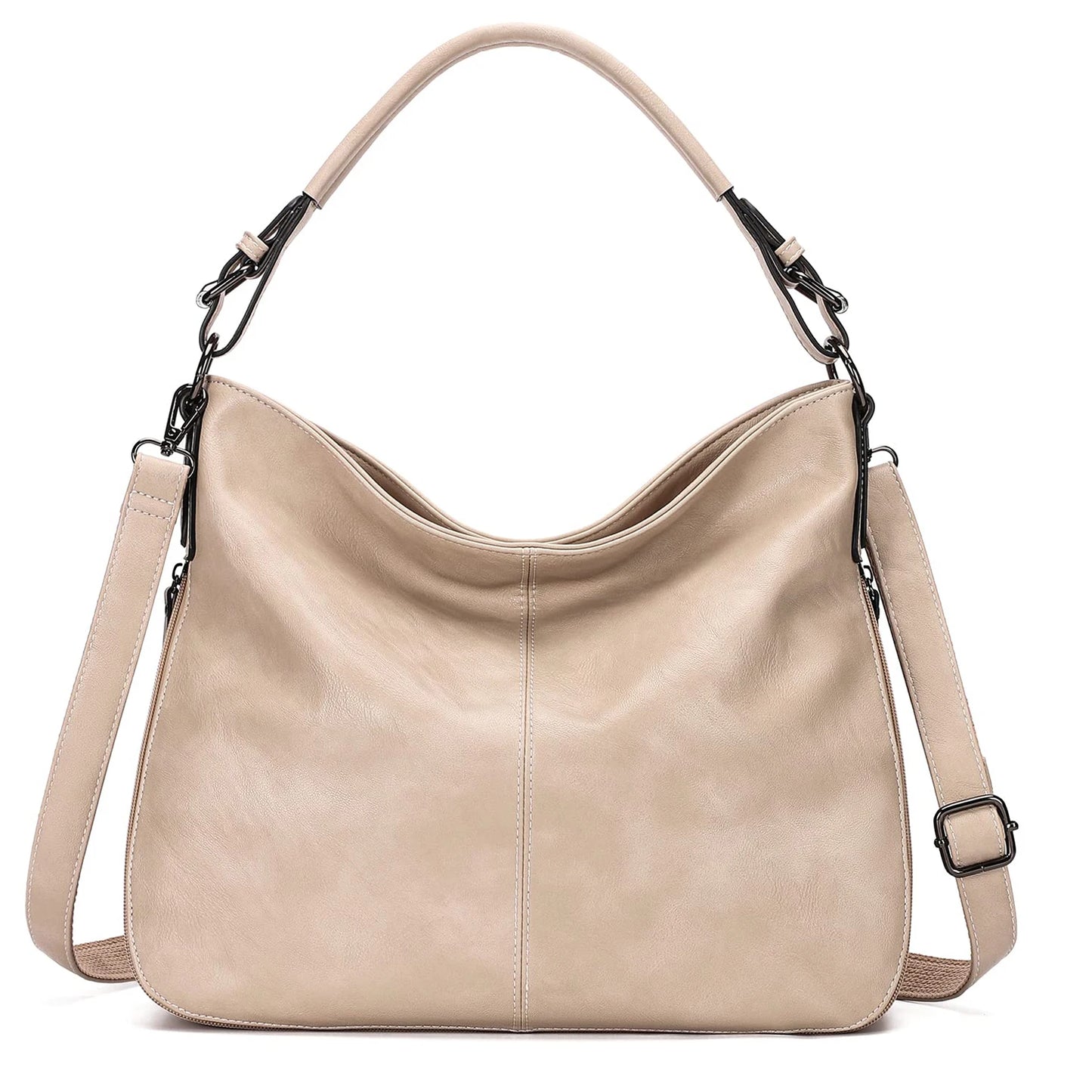 BookerBoutique25 KL928 PU Leather Shoulder Crossbody Bag