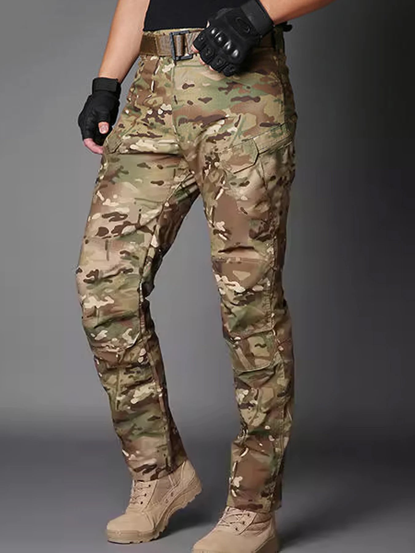 BookerBoutique25 Casual Cargo Pants Men Quick Dry Outdoor
