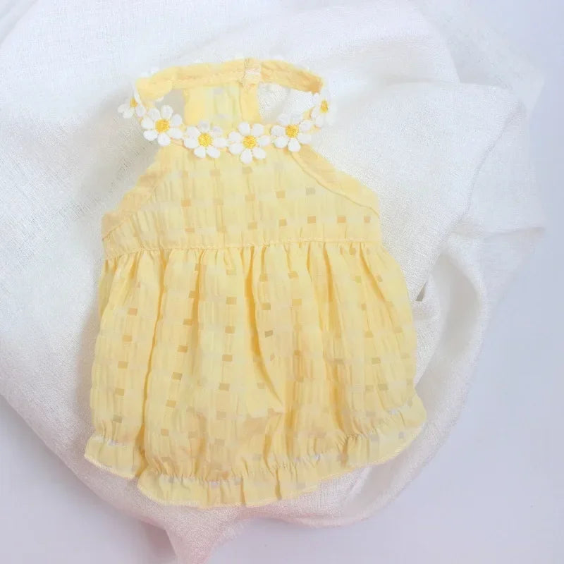 Daisy Dress Pet Clothing for Dogs