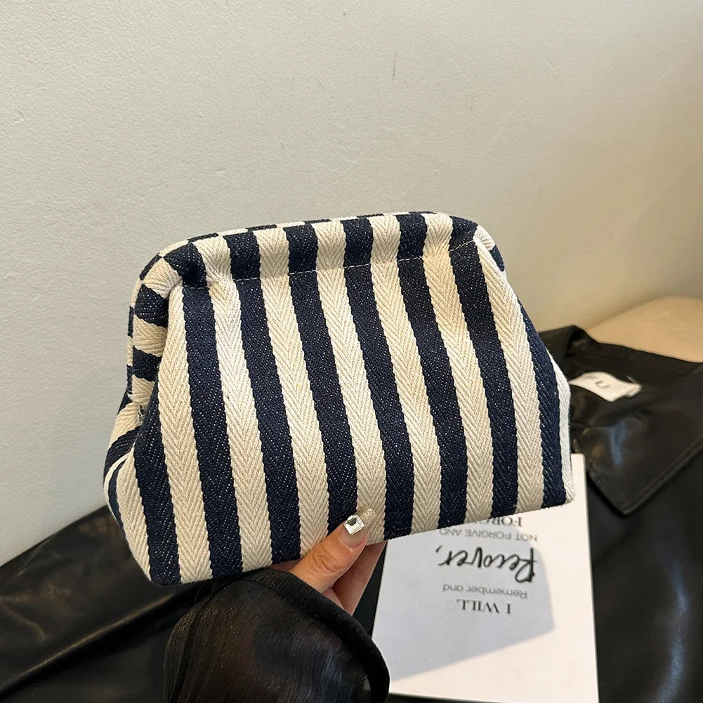 Woven Crochet Purse for Women