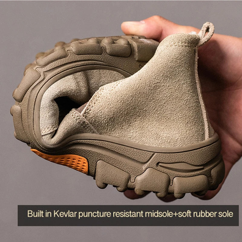 Insulated Protective Work Sneakers for Men
