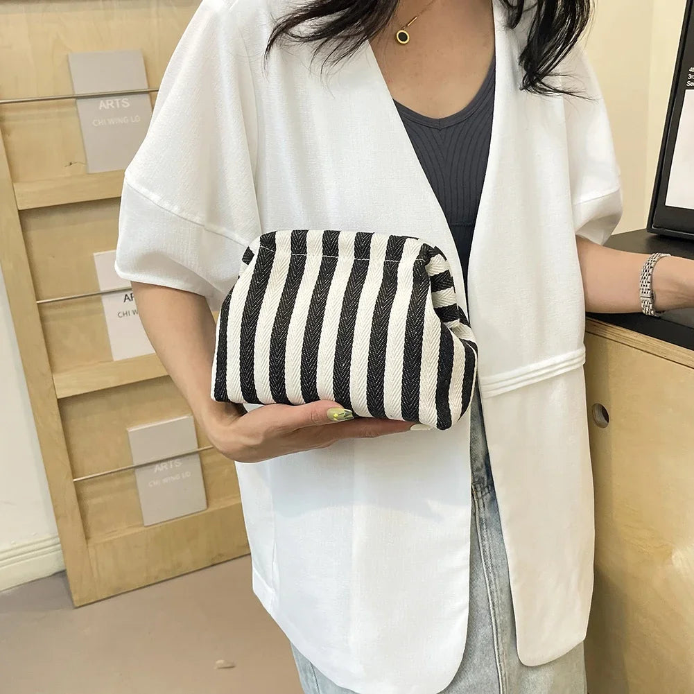 Woven Crochet Purse for Women