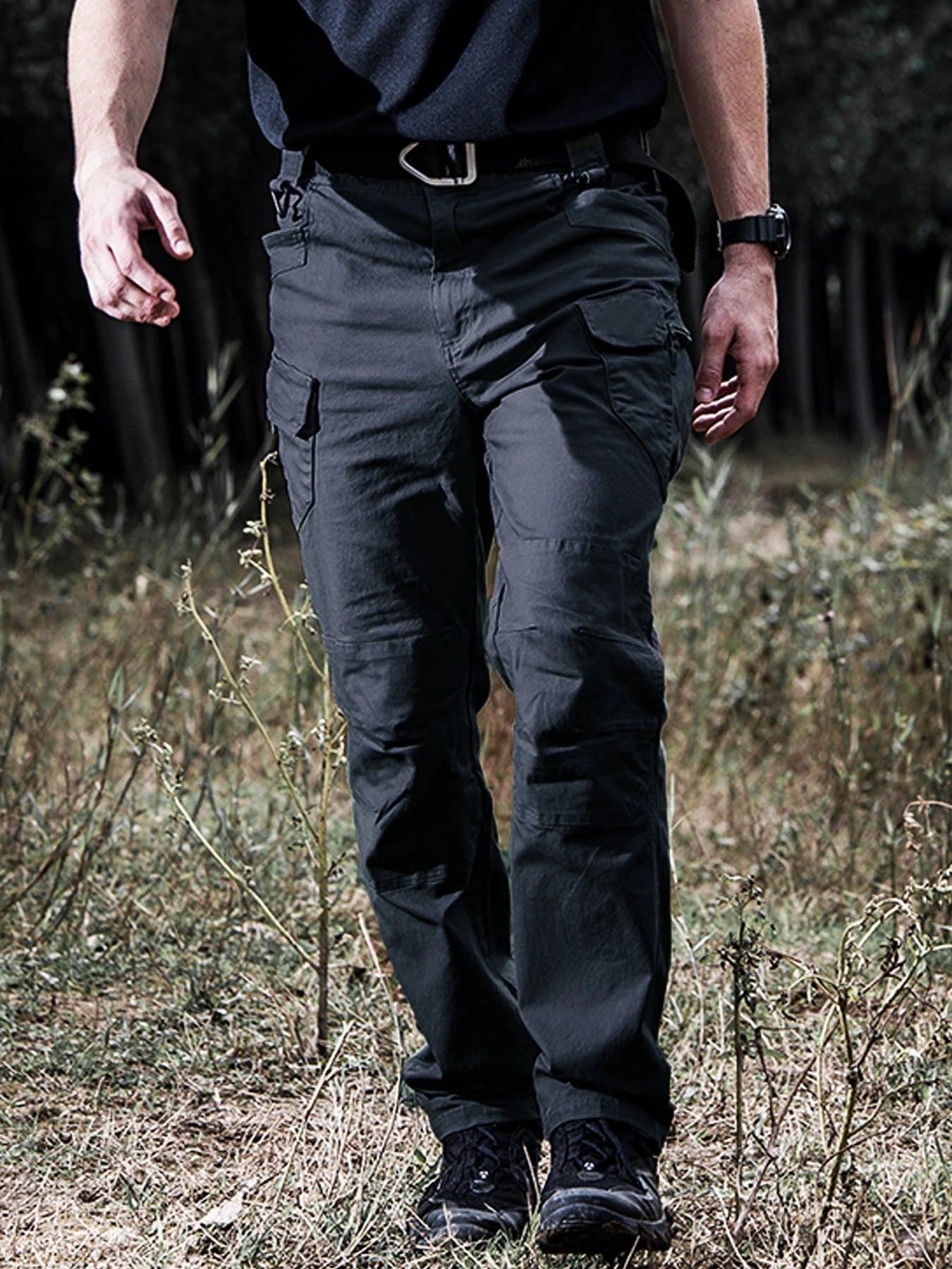 BookerBoutique25 Casual Cargo Pants Men Quick Dry Outdoor