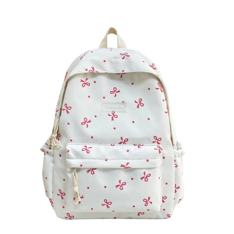 Women’s Student Backpack – Large Capacity Casual School Bag
