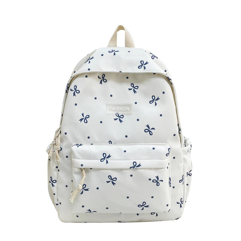 Women’s Student Backpack – Large Capacity Casual School Bag