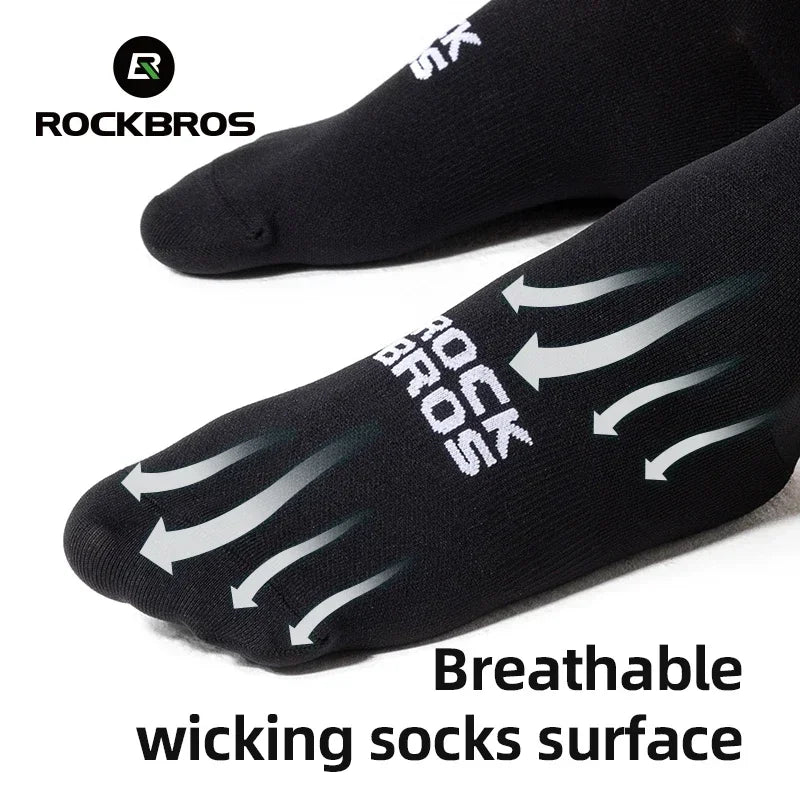 ROCKBROS High-Elasticity Breathable Socks