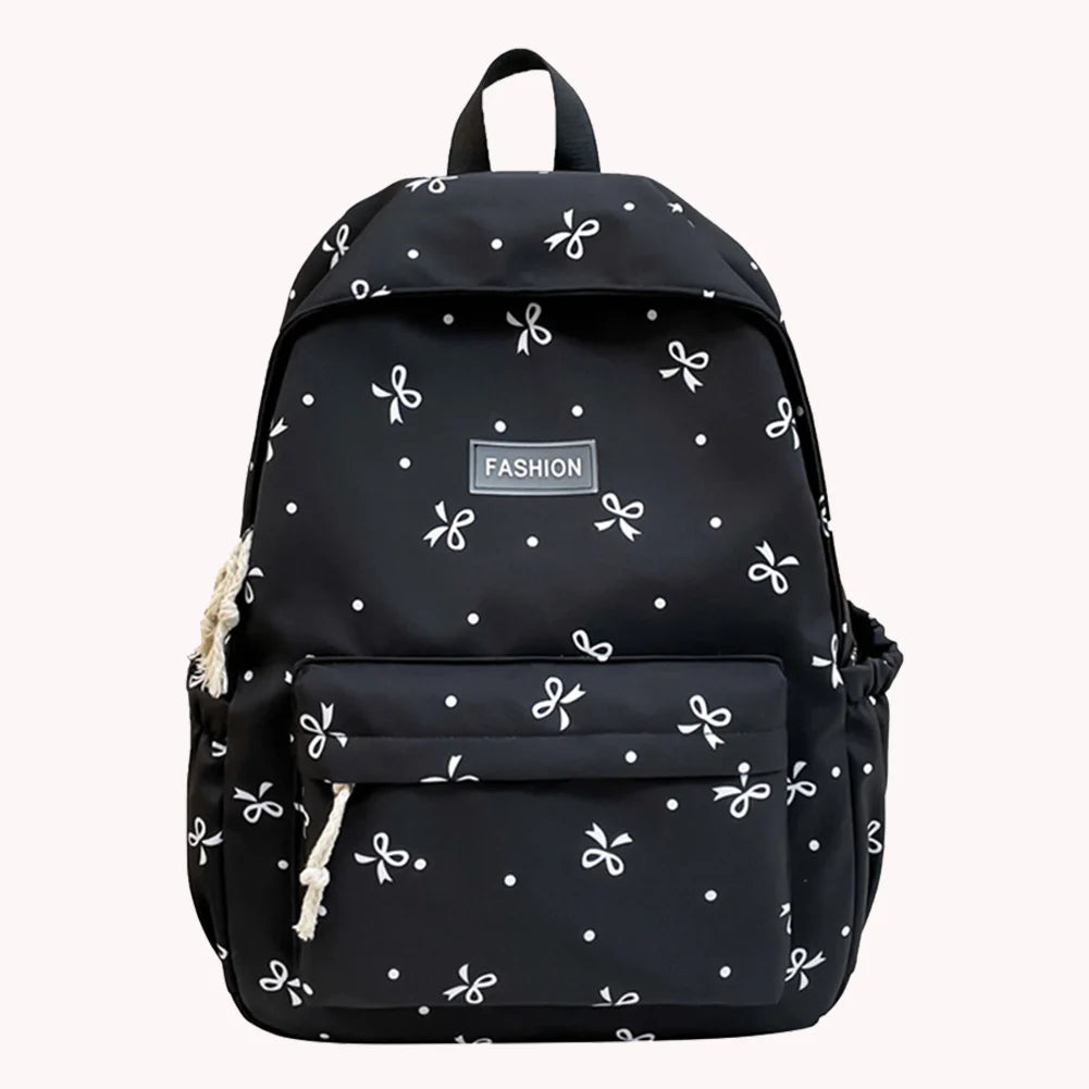 Women’s Student Backpack – Large Capacity Casual School Bag
