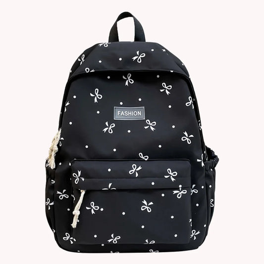 Women’s Student Backpack – Large Capacity Casual School Bag