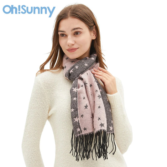 OhSunny Women's Scarf & Shawl