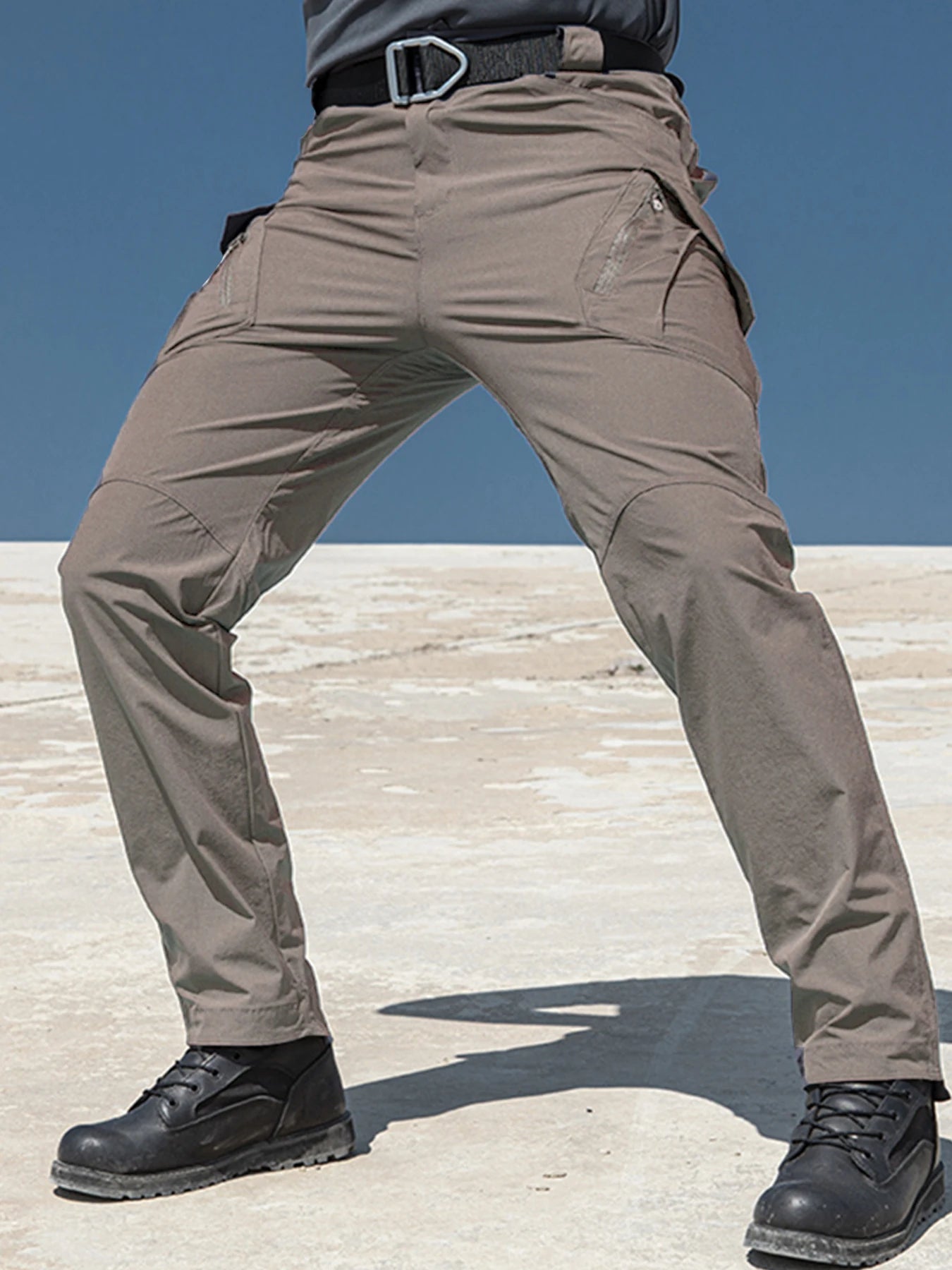 BookerBoutique25 Casual Cargo Pants Men Quick Dry Outdoor