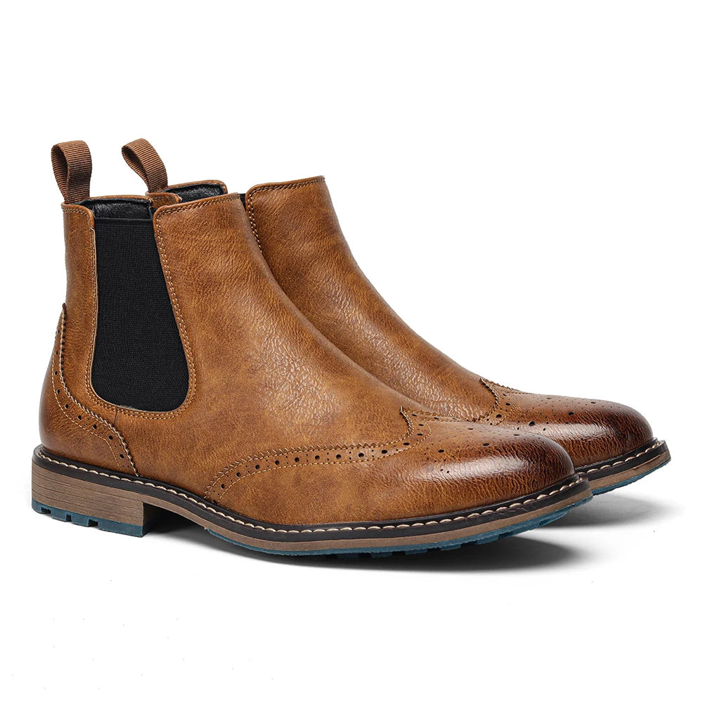 Size 8~13 Classical Men Boots Fashion Comfortable Ankle Boots