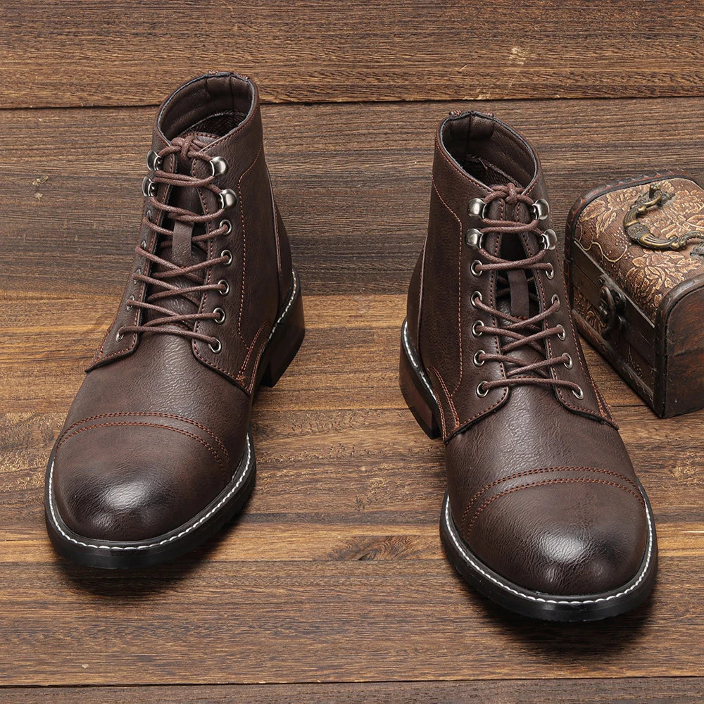 Size 8~13 Classical Men Boots Fashion Comfortable Ankle Boots