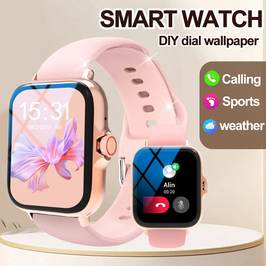 Smart Watch With Multiple Sports Modes And Call Reminders